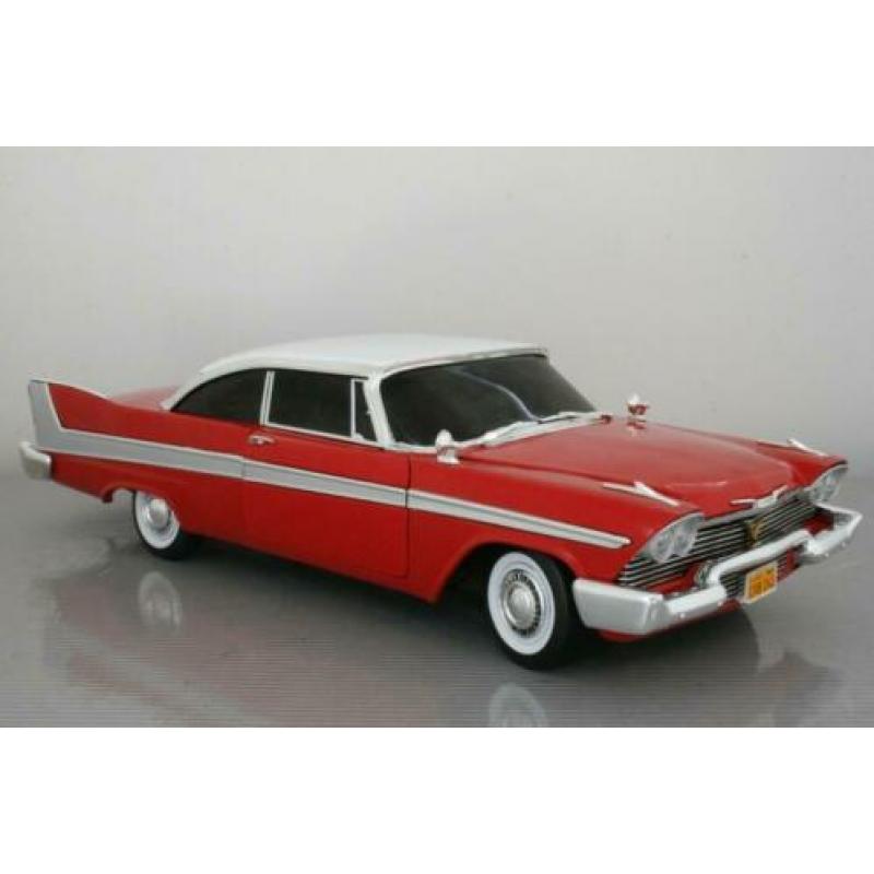 Autoworld 1/18 Plymouth Fury 1958 (Christine)