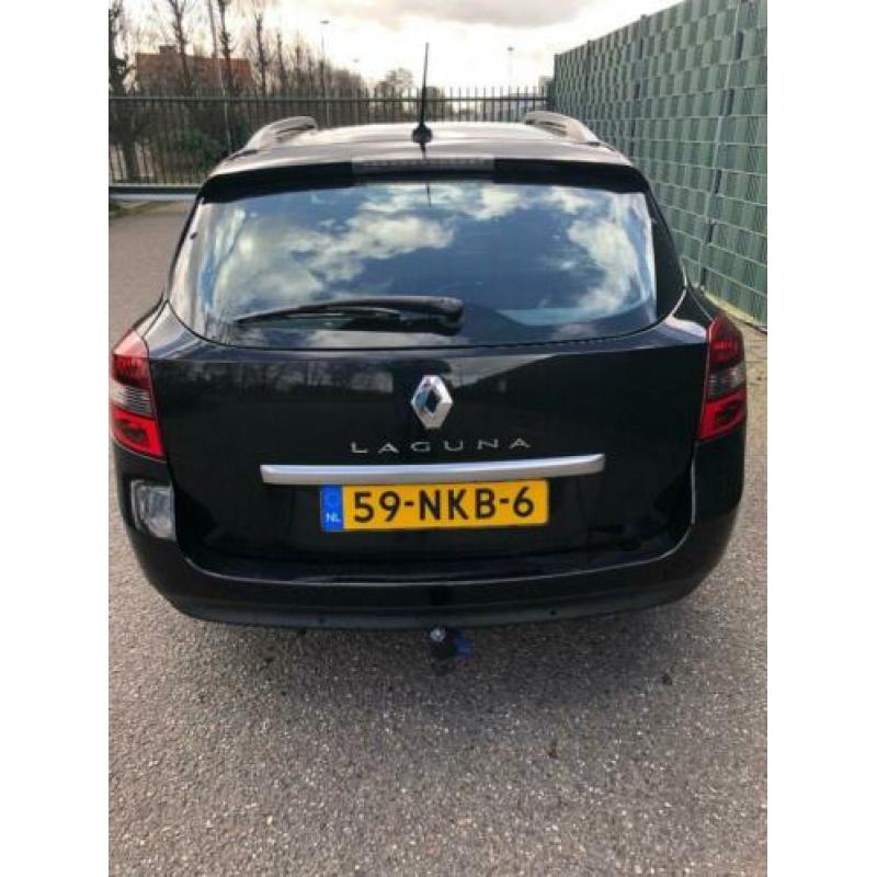 Renault Laguna 2.0 16V 103KW Estate 2010 Zwart