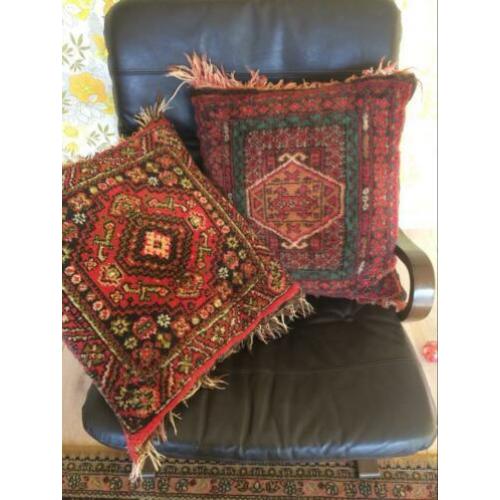 Perzisch tapijt kelim kussens Ibiza boho retro vintage print