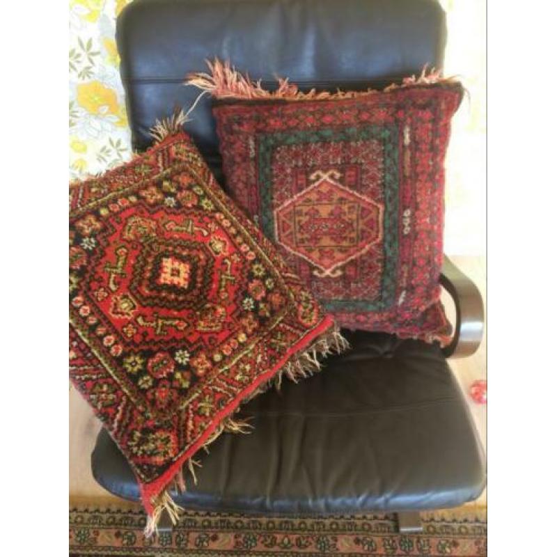 Perzisch tapijt kelim kussens Ibiza boho retro vintage print