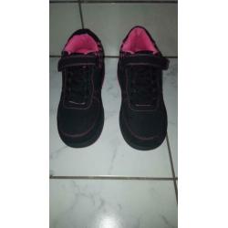 Heelys zwart/roze mt 36