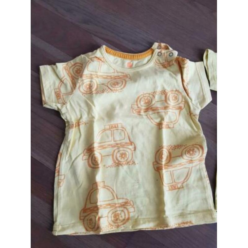T-shirt maat 80 van Hema , name it , Feetje en onbekend