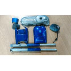 Piaggo Velofax, h???l v???l onderdelen, zie foto's