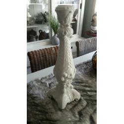 Brocante kandelaar