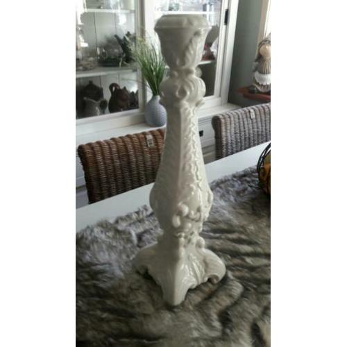 Brocante kandelaar