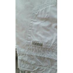 Maison Scotch - broek wit katoen Maat 28 / S / M