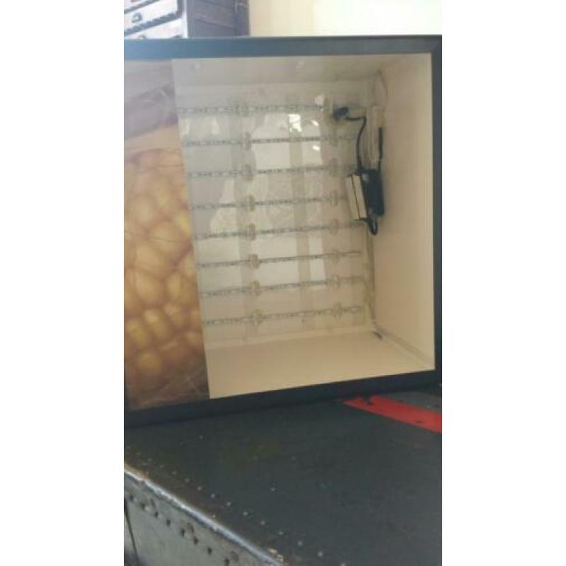 Lichtbak led 40x40x25 cm, 4,4m snoer