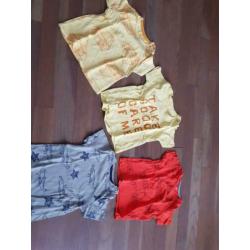 T-shirt maat 80 van Hema , name it , Feetje en onbekend