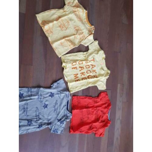 T-shirt maat 80 van Hema , name it , Feetje en onbekend