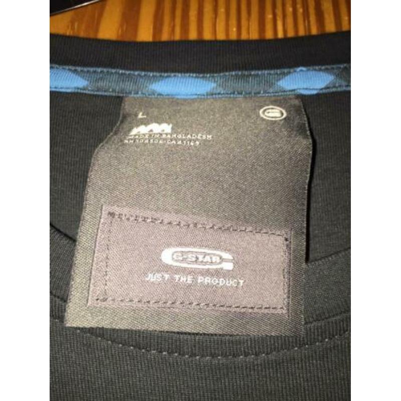 Shirt Heren G-Star Nieuw!
