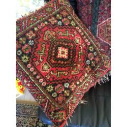 Perzisch tapijt kelim kussens Ibiza boho retro vintage print