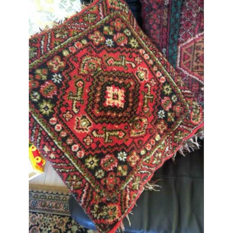 Perzisch tapijt kelim kussens Ibiza boho retro vintage print