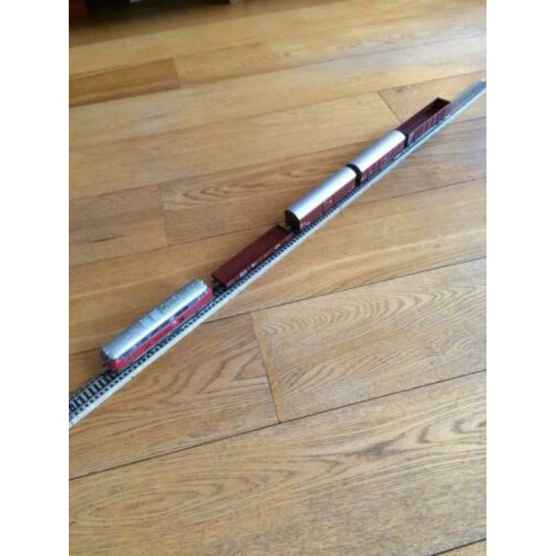 Marklin treinset HO 2985 met M-rails, compleet