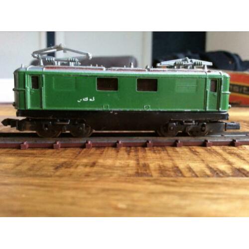 Arnold/ rapido 10027 SBB CFF geheel ijzer opbouw
