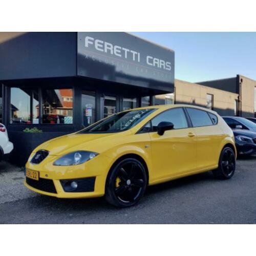 Seat Leon 2.0 TDI FR 5DRS AIRCO 6VERSN LMV (bj 2009)