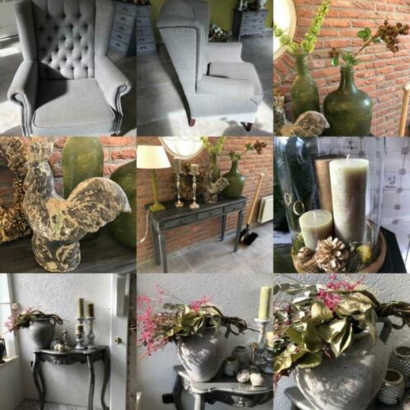 Complete inboedel meubels deco