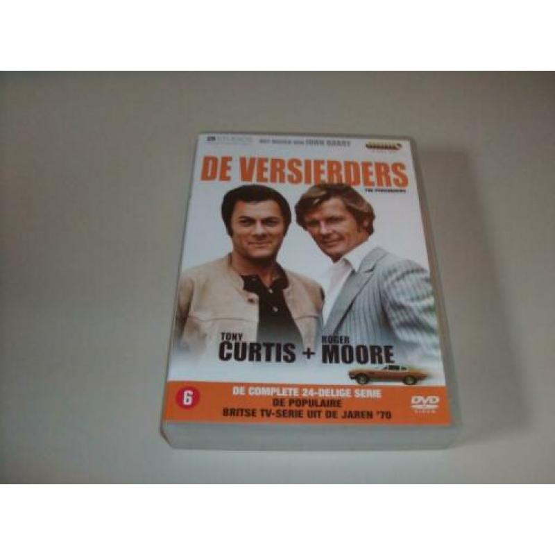 De Versierders - De complete 24 delige serie - 8 Discs