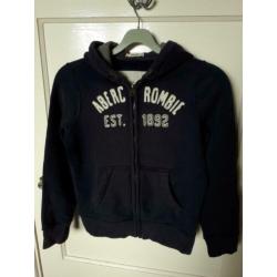 Vest Abercrombie & Fitch donker blauw M