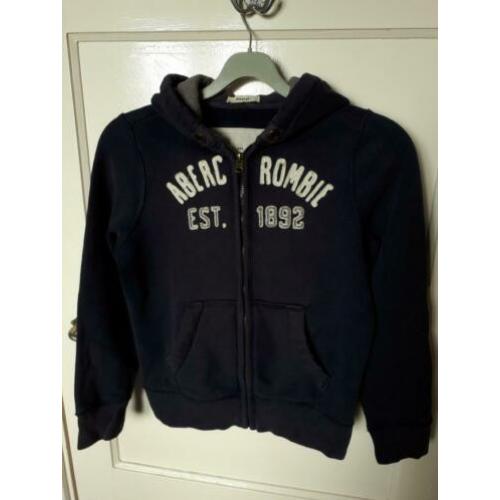 Vest Abercrombie & Fitch donker blauw M