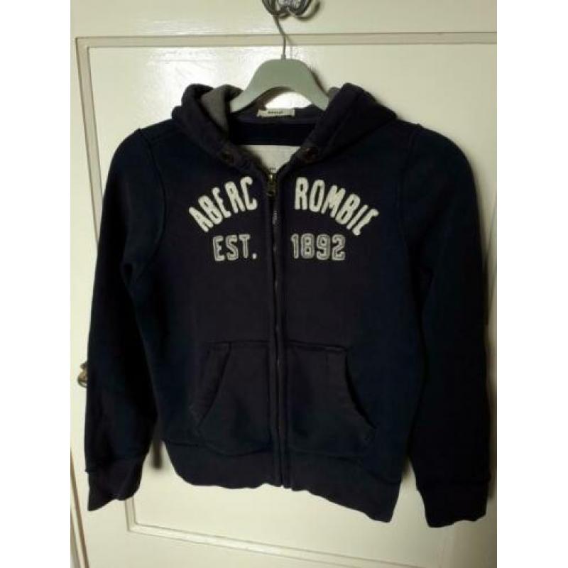 Vest Abercrombie & Fitch donker blauw M