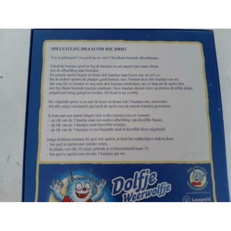 Dolfje weerwolfje spelen (nieuw)