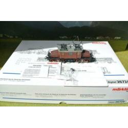 Märklin 26724, E 70 22 Digital Veetransporttrein DRG