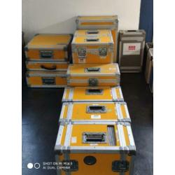 Flightcases, in verschillende maten!