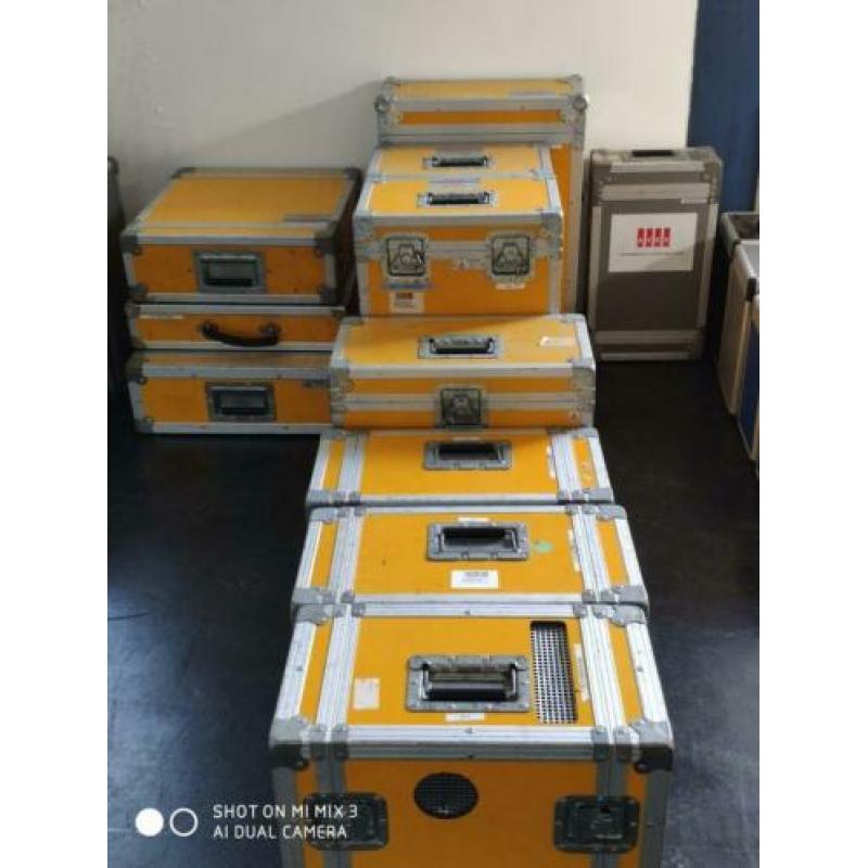 Flightcases, in verschillende maten!