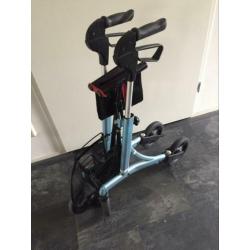 Dolomite jazz rollator aluminium lichtgewicht rolator