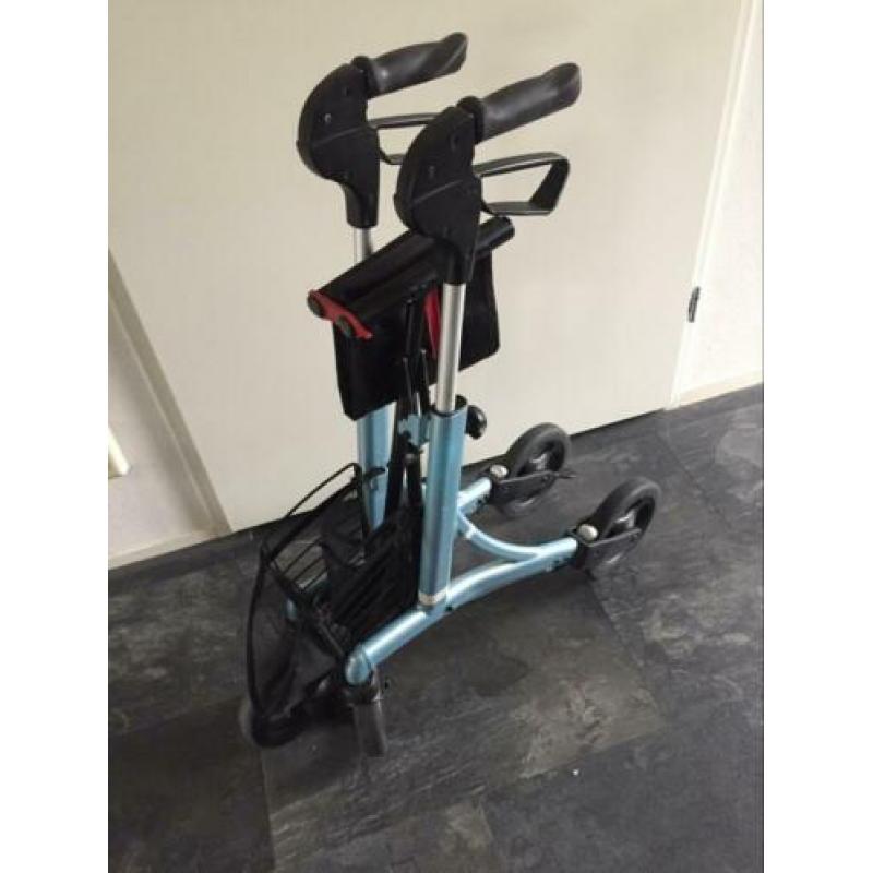 Dolomite jazz rollator aluminium lichtgewicht rolator