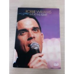 Robbie Williams Live In The Albert