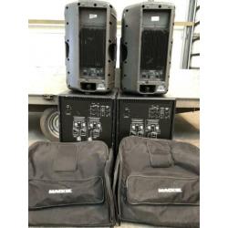 Mackie actieve speakerset