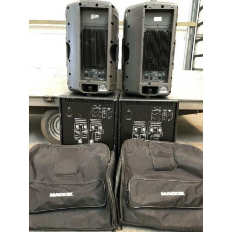 Mackie actieve speakerset