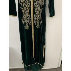 Caftan maat xs/s Takchitapaleis