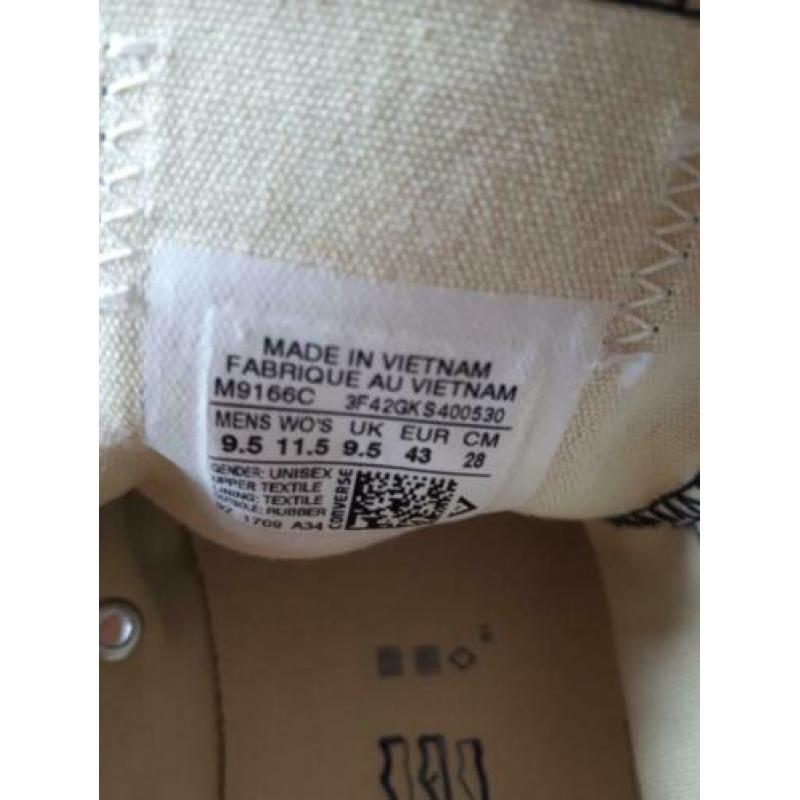 Converse gympen maat 43 NIEUW