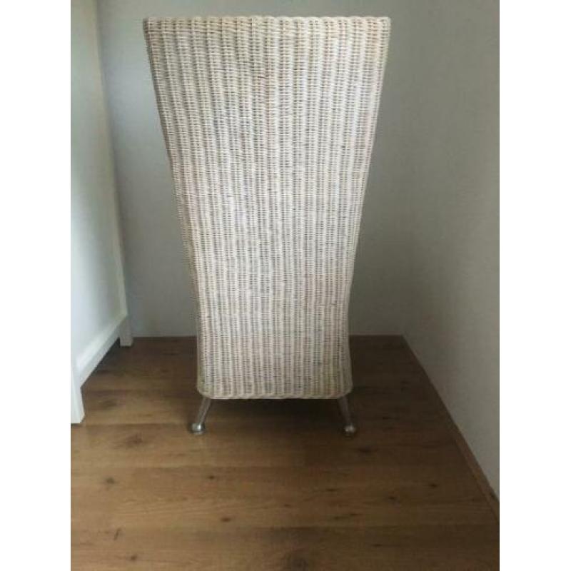 Rotan eetkamerstoel 4 stuks