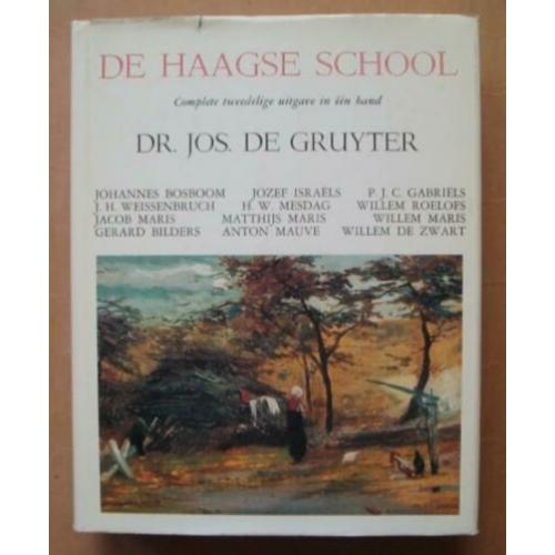 DE HAAGSE SCHOOL complete tweedelige uitgave in één band