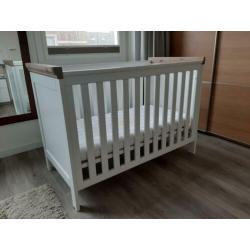 Ledikant, Kidsmill Savigno, wit