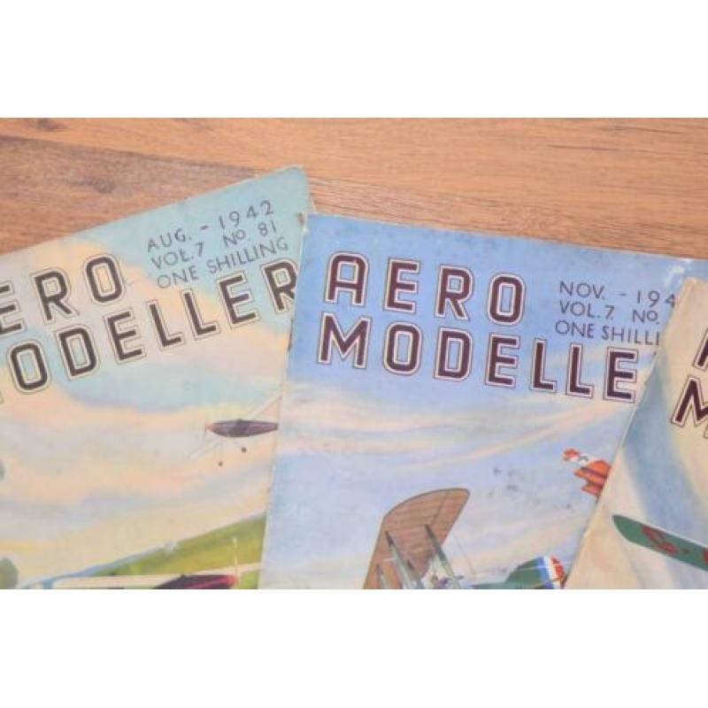 Aero Modeller 1942