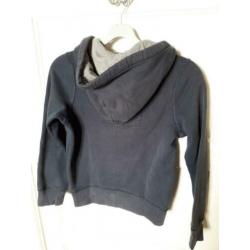 Vest Abercrombie & Fitch donker blauw M