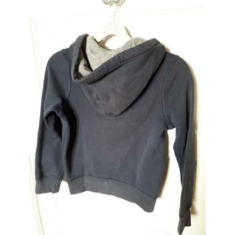 Vest Abercrombie & Fitch donker blauw M
