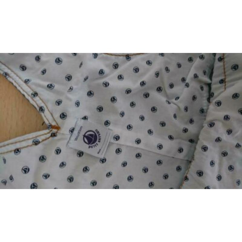 Petit bateau tuinbroek zgan. PB rompers 2€ p/s