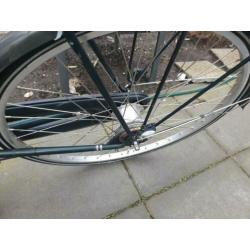 gazelle heren fiets met versnellingen. 28inc