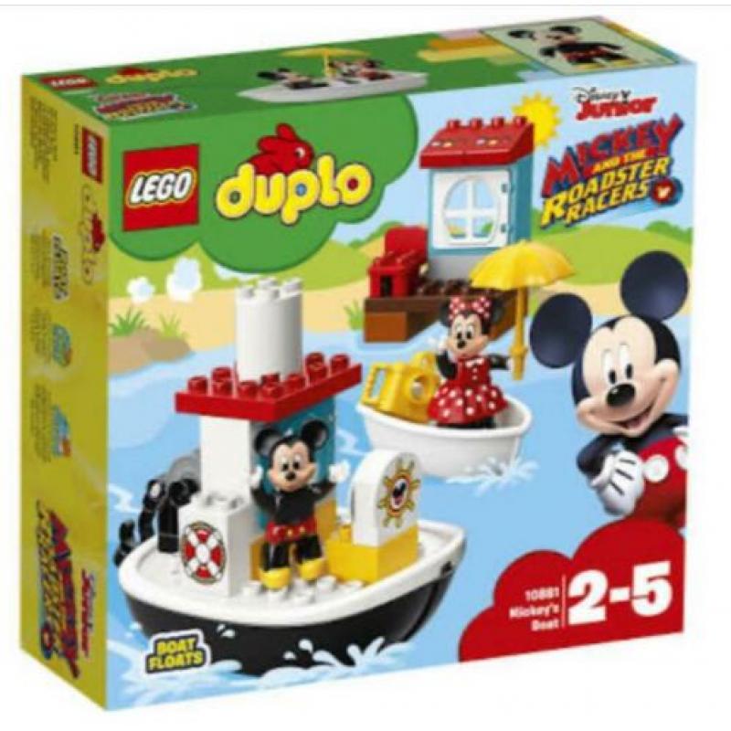 LEGO Duplo Mickey’s boot met sloep -10881-