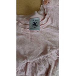Petit bateau tuinbroek zgan. PB rompers 2€ p/s