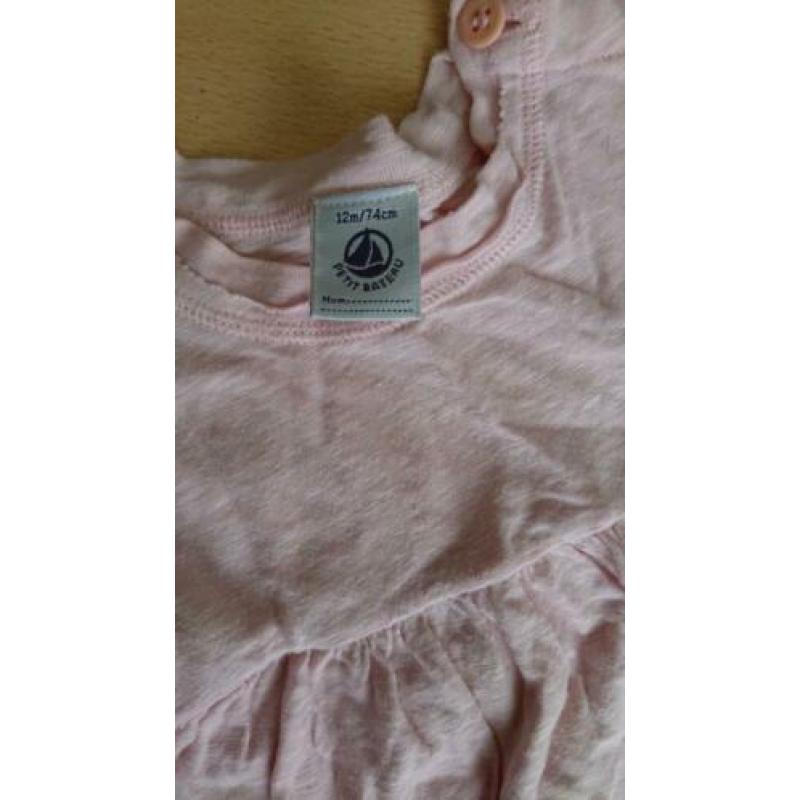 Petit bateau tuinbroek zgan. PB rompers 2€ p/s