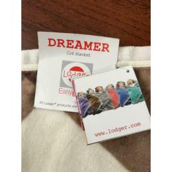 Mooie Fleece deken van Lodger, voor kinderbed.Nieuw!