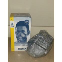 Mondkapjes Moldex FFP2 met ventiel