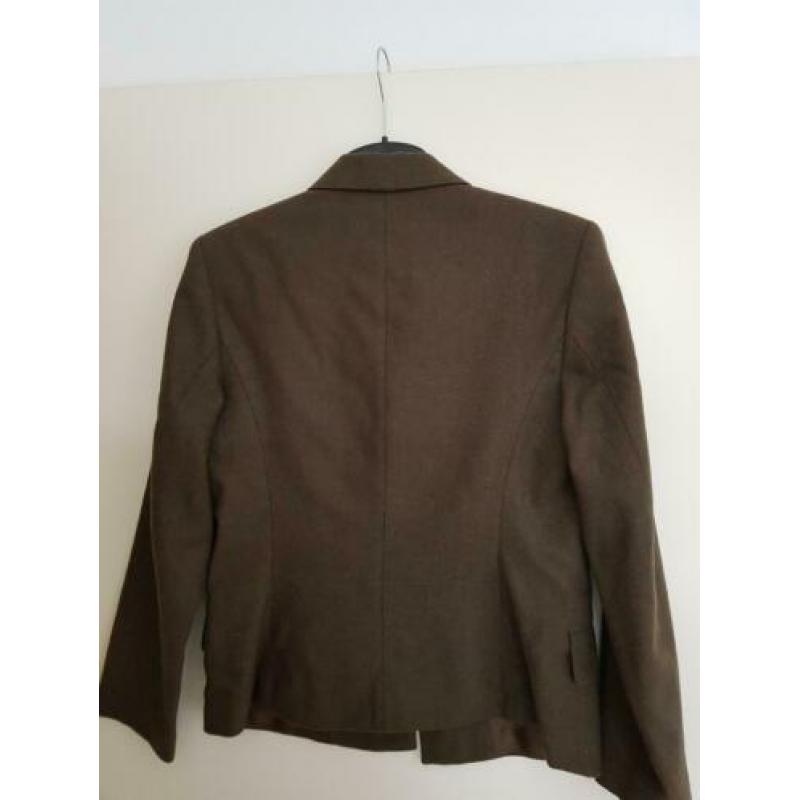 Groen colbert maat 38