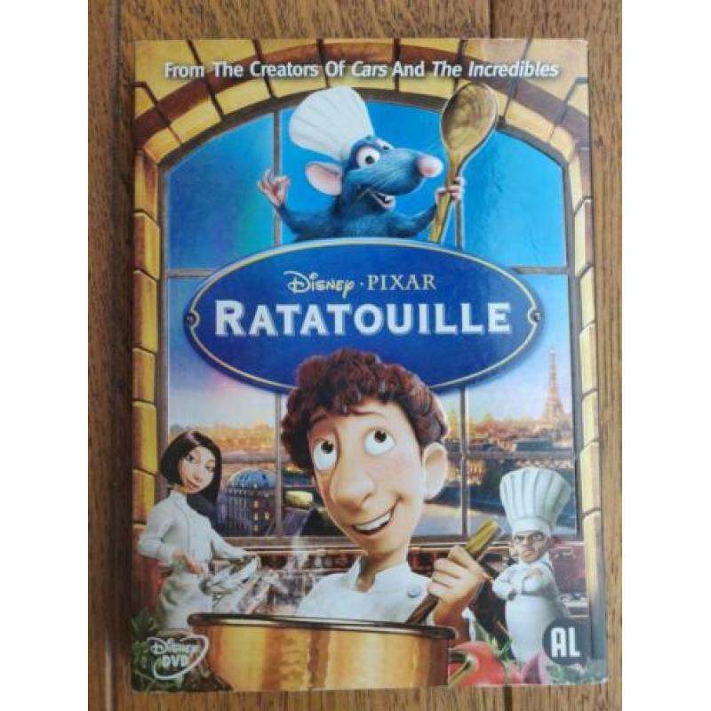 Diverse Disney dvd's €4 of €5